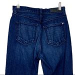 Baldwin Kansas City Therese High Rise Dark Wash Straight Leg Jeans Size 25 Blue Photo 3