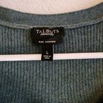 Talbots pure cashmere v neck sweater size L Photo 1