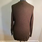 New York & Co. Soho Jeans V-Neck Sweater Olive Green Photo 5