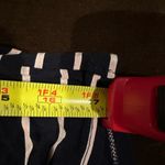 Pacific&Co JO &  Jeans Navy Blue & Pink Stripes NWT Crop Top Short Sleeves SZ SP Photo 9