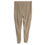 Old Navy Light Tan Savanna High-Waisted SleekTech Cargo Joggers Size Large Tall Photo 2