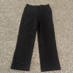 NWT JCrew Factory Petite Ponte Straight Leg Pants Sz 8P Black Photo 0