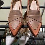 Women's Chunky Block Low Heels Pumps Work Office Dress Shoes Size 6 Brown Photo 4
