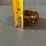 Vintage Indian Elephant Cuff Bracelet Gold Photo 5