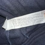 ZARA  WOMAN  WOOL BLEND CROPPED COAT JACKET GOLD BUTTON Navy size Small Photo 9