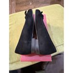 Munro NEW ! Joslyn Flat Black Kid Suede Size 8 M Bow Holiday Comfort Photo 6