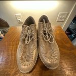 Diba True  Women's Suede Rose Gold Sneakers Photo 1