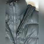 The North Face  Women’s Down Jacket Coat XS Puffer Parka Warm Black Hooded Photo 1