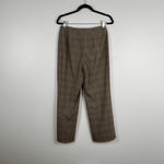 St John Sport Women's Plaid Pants Sz 6 Brown Photo 5