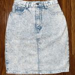 Stefano Super Cool Vintage 1980s/90s  Denim Pencil Skirt! Photo 0