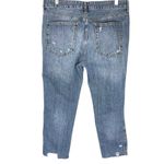 Free People HH x WE THE FREE Women’s Distressed Button Fly Cropped Jean Photo 3