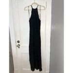 ZARA Green Halter Dress with Fringe NWT Size S Photo 10