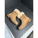 UGG  1120773 Harrison Cuff Suede‎ Boots Ladies Size 9.5 Chestnut Waterproof 3217 Photo 2