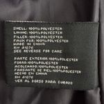 Big Chill Puffer Vest Plaid Sherpa Faux Fur Trim Jacket Photo 6