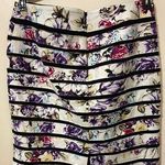 White House | Black Market , floral skirt, size 8 Photo 0