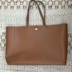 frame denim Frame Le Signature Tote Camel NEW Photo 1