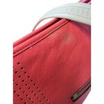 Coach  Watermelon Perforated Leather Hobo Shoulder Bag Crossbody K1276-22762 Photo 7