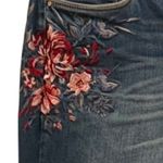 White House | Black Market WHBM Girlfriend Jeans Blue 10 Photo 4