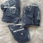 Comfy And Ready Mini Pleated Skirt In Blue Size Small Photo 7