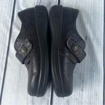 Alegria  Mary Jane Leather Clogs Brown Floral Paisley Size 39 EU (8.5 US) Photo 6