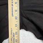 Akris Womens Dark Chocolate Brown Dress Pants Size 6 Tailored Flare Wool Work Photo 5