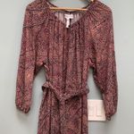 Apiece Apart  Isla Multi Bandhani Dot Wide Leg Jumpsuit 2 Photo 9