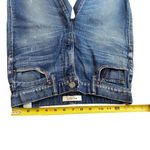 Moussy Vintage Women’s 27 Slim Straight Leg Jeans Medium Wash‎ Denim Distressed Blue Photo 9