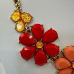 Jules b pink flower statement necklace Pink Photo 3