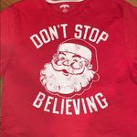 Holiday Time Christmas Santa T-Shirt Photo 1