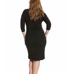 Lysse Black Marais Slimming Ruched Dress Photo 1
