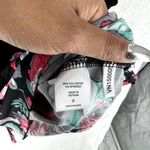 New York & Company Womens Tops Size S Floral Print Keyhole Cap Sleeve Pink Photo 9