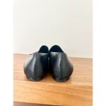 Vince Nikita Calf Hair Leather Slip On Flat Loafers Black Women's Size US 9 / 40 Photo 5