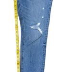 Levi's 501S Skinny Jeans in Old Hangouts Button Fly Denim Size 30 Distressed Mom Photo 13