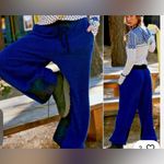 Free People Movement Cuddle Up Pants in Prep School Blue Size M Photo 1