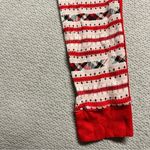 Victoria's Secret Victoria’s Secret Red Cream Plaid Holiday Thermal Leggings Pajamas Small EUC Photo 3