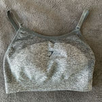 Gymshark  Heather Gray Sports Bra Photo 0