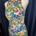 For Love & Lemons  New Lucy Floral Mini Dress Cutout Size XS NWT Photo 1