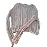 Free People Angel Soft Wool Blend Pullover Sweater in Frappuccino Combo/Blush Pi Photo 13