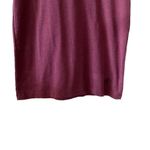 J Peterman Trendy Burgundy Crewneck Cotton Soft Short Sleeves T Photo 3
