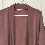 Beyond Yoga  open cardigan in mauve NWT size medium wide sleeve cozy comfort Photo 5
