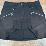 Jamie Sadock Women’s Golf Performance Athletic Activewear Black Skirt Size 10 Photo 4