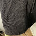 Sweaty Betty Sweaty‎ Betty Women's S Moto Mesh Full Zip Athletic Work Out Hoodie Jacket Black Photo 2