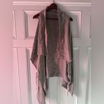 Bryn Walker  100% linen asymmetrical wrap top- S Photo 2