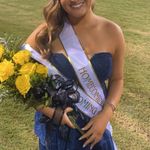 Prom/hoco Court Dress Blue Size M Photo 1