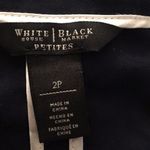White House | Black Market women’s petites 2P dark blue embellished blazer Photo 9