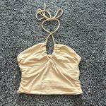 Abercrombie & Fitch Strappy Halter Top Photo 0