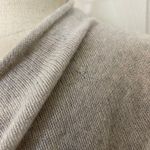 Kinross Cashmere sleeveless sweater/vest, womens gray asymmetrical hem knit Size M Photo 7