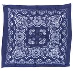 Skull & Paisley Rockabilly Bandana Bundle Red Black Blue Photo 14