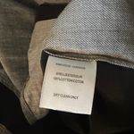 Joie  Women’s Gray and Black Long Sleeve Button Down Blouse Size S Photo 5