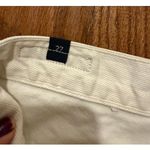 Citizens of Humanity high rise wide leg crop carpenter Jean size 27 Photo 3